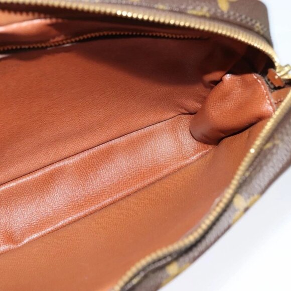 LOUIS VUITTON Monogram Marly Dragonne GM Clutch Bag - Picture 14 of 16